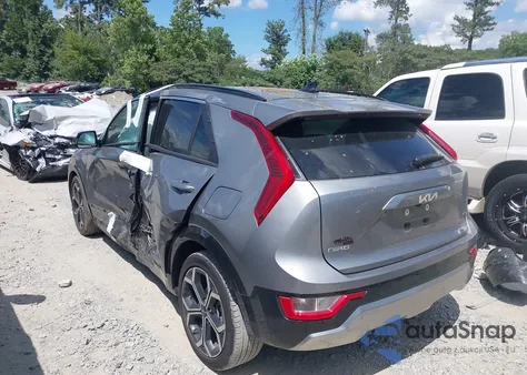 2023 Kia Niro Ex Touring from USA, damaged, VIN KNDCR3LE0P5058683